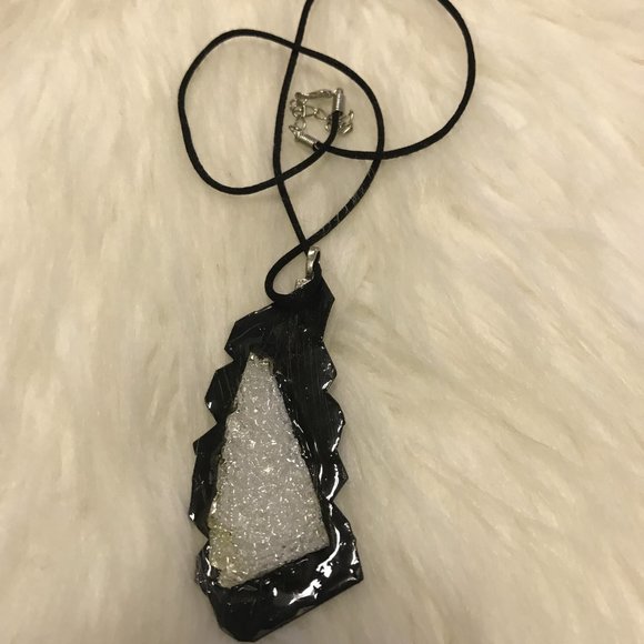 Reversible Rare Unique Vintage Bohemian One of a Kind Handmade Necklace - Picture 10 of 16